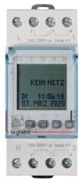 D22 BLE 230VAC Wochenzeitschaltuhr 2 K LEGRAND 412722