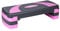 Rebel Step Für Aerobic und Training Fitness 3 Stufen Grau-violett RBA-3225-PU