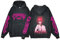 westtrend Anime Chainsaw Man Power Makima Hoodies Vintage Streetwear Denji Sweatshirts Washed Retro Hoodie Male Female Long Sleeve Pullover