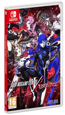 Shin Megami Tensei 5: Vengeance - Jeu Nintendo Switch