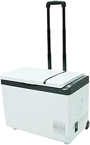 NOALED Mini réfrigérateur réfrigérateurs de Voiture compresseur Portable congélateur de véhicule Camping glacière électrique 30L Voiture Camion RV Bateau pour la Conduite en Plein air Voyage pêche