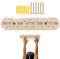 Generisch Klettern Fingerboard, Hangboard Klettern,Fingertrainingsbrett aus | Felsaufhängung für Wandklettergriffrahmen, Trainingsstationsfelsen, Türmontage