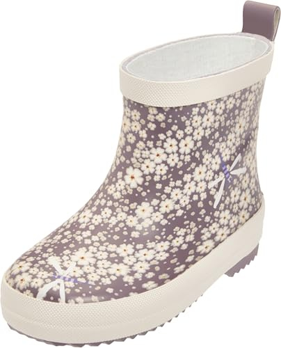 Playshoes Unisex Kinder Gummistiefel Halbschaft WildtiereGummistiefel