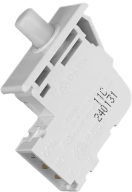 Ruimou 1 pezzo di ricambio per interruttore porta asciugatrice DC64-00828B compatibile con Samsung DC64-00828A PS4210964 2071594 AP4578931 2071595