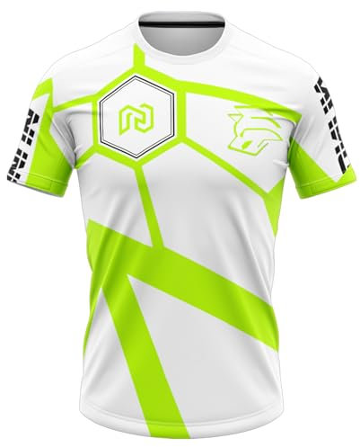 Herren Mountainbike MTB Top Kurzarm Atmungsaktiv Bequem Weich Feuchtigkeitstransport Radtrikot，Downhill Jersey, Cycling Jersey Men's Mountain Bike Motocross Jersey T-Shirt,Soft Texture (Type-3,M)