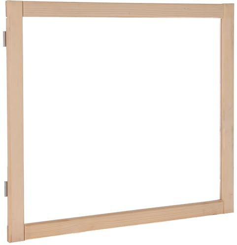 Kerbl Pet Indoor Raumteiler-Kleintierauslauf, Gehege, Indoor-Gehege, 4 Elemente á 58x48cm, Kaninchen, Meerschweinchen, einfach zu versetzen