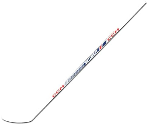 CCM Ultimate Holzschläger Junior - 50 Flex Saison 25 Weiß, Spielseite:Links, Biegung:P29