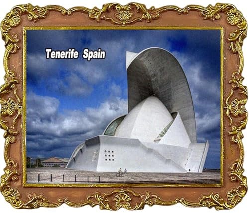 Tenerife Spain Fridge Magnets Tourism Souvenir Refrigerator Decoration Magnet