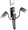 Adattatore USB C Lightning Micro USB Maschio A USB Femmina Per Apple IPhone(3in1)OTG 3.0 Cavo Chiavetta Macchina Fotografica Trasferire Adattatori Tipo C Convertitore Per iPad Compatibile Per Samsung
