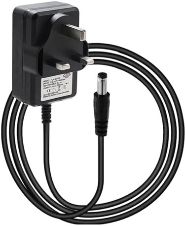6V Battery Charger for Ride on Toys, 6 Volt 500mA Battery Charger Universal AC to DC Adapter 5.5mm*2.1mm for Kids Electric Car, Motorbike, Quad Bikes, Sports Car