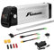 Adaluolo 48V Ebike Batteria, 48V 15AH Argento Batteria bici Elettrica agli ioni di litio Pedelec Batteria Rimovibile Bicicletta Batteria di Ricambio 2 Pin con Caricabatterie per 350W 500W 750W Motore