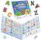 Magnetic Letters,Large Size Fridge Magnets for Kids,Alphabet ABC Magnets for Refrigerator,Capital Animal Toys,Educational Spelling Learning Games Toys for Baby Toddler Preschool