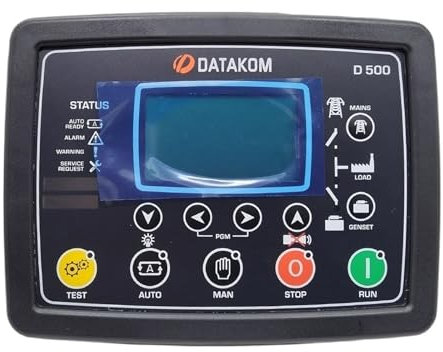 D500 MK3 Generator-Automatik-Netzausfall-Bedienfeld, Genset-Controller-Modul(Ori 7917415525)