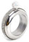 Frascos de Pulsera de Acero Inoxidable Petaca PortáTil de Whisky para Vino Botella para Beber Jarra Recipiente para Vino de Cocina, Plateado