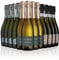 Italian Fizz Mixed 12 75cl - 4 Bottles Each of Prosecco, Durello, and Brut Sparkling Wine