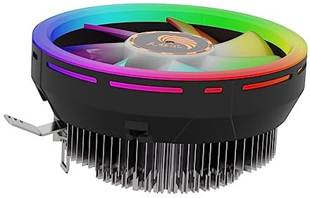 jojofuny Optimized Heat Dissipation Design Cpu Fan Compatible Lga1151/1150/1155/1156 10% Test Drop