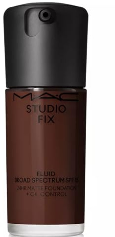 MAC Studio Fix Fluid SPF15 24HR Matte Foundation + Oil Control No.NW60 (30 ml)