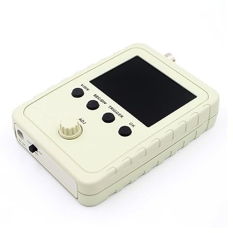 Digital Oscilloscope Digital Handheld Pocket Oscilloscope Kit 1MSa/s 200KHz Analog Bandwidth Support 80KHz PWM And Firmware Update(B)