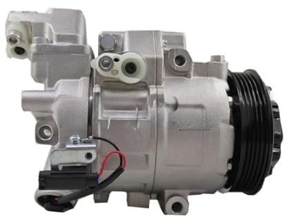 OHBZXM Compresor de Aire automático 6SEU14C Compatible con Mercedes-Benz A160 W168 0002305911 0002309411. Reemplazo del compresor de Aire Acondicionado.