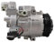 OHBZXM Compresor de Aire automático 6SEU14C Compatible con Mercedes-Benz A160 W168 0002305911 0002309411. Reemplazo del compresor de Aire Acondicionado.