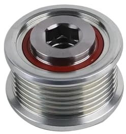 Puleggia alternatore 27415-30010 compatibile con Toyota Puleggia frizione alternatore 27415-30010 Cuscinetti puleggia 27415-26010 27415-30011 Ricambi auto(1 pcs)