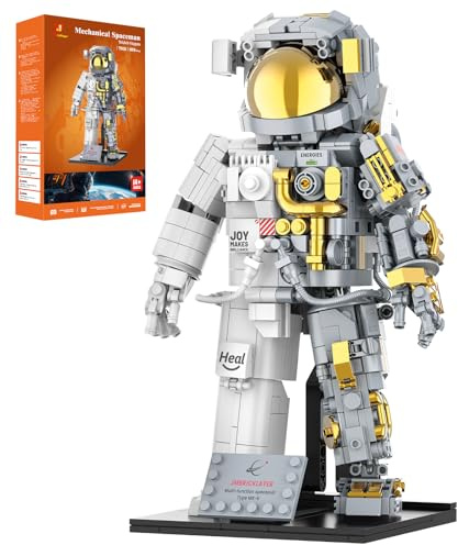 JMBricklayer Weltraum-Astronauten-Bausätze für Erwachsene 70131