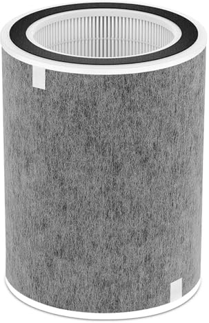 HP202 Air Purifier Filter With True HEPA， Compatible For Shark ，HP200 Series HP202 HP201 Cleans Up To 99.97% Of Particles