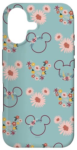Disney Mickey Mouse Flowers and Daisy Print Case for iPhone 17