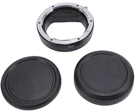 Annadue 18mm Macro Extension Tube for FUJIFILM GFX, Auto Focus G Mount Adapter for GFX100II/100SII/100S/50SII/100RF, Metal Macro Lens Extender Ring