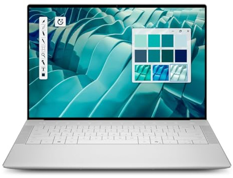 DELL 14 Premium DA14250 Intel Core Ultra 7 255H Laptop 36.8 cm (14.5) WUXGA 32 GB LPDDR5x-SDRAM 1 TB SSD NVIDIA GeForce RTX 4050 Wi-Fi 7 (802.11be) Windows 11 Pro UK English Platinum
