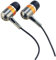 auvisio Elettronica - nel Orecchio cuffia: Auricolari stereo Bass Tube con jack da 3,5 mm (nel Orecchio cuffia 3 5 mm nottolino, auricolari, i phone Smartphone)