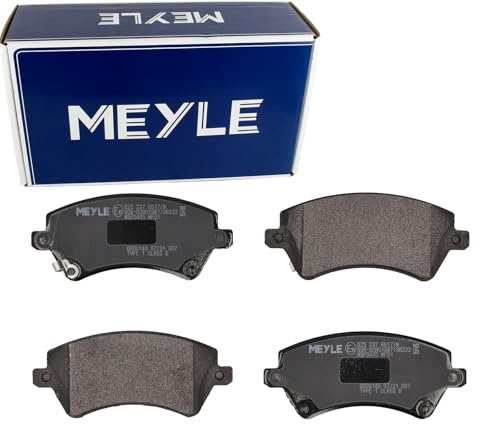MEYLE 0252376617/W Bremsbelagsatz, Scheibenbremse | Kompatibel mit: TOYOTA COROLLA, COROLLA Compact, COROLLA Kombi, COROLLA Liftback, COROLLA Stufenheck
