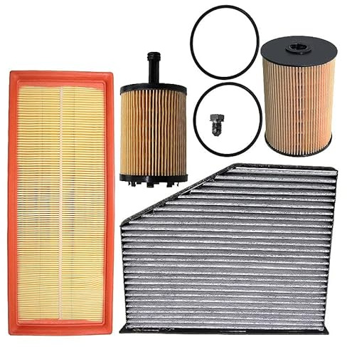 BESTPRICE ATP Inspektionspaket Filterset mit 1x Luftfilter, 1x Innenraumfilter
