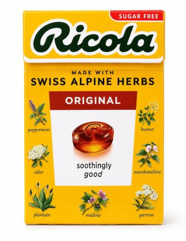 Ricola Herb Sugar Free with Stevia, 45g
