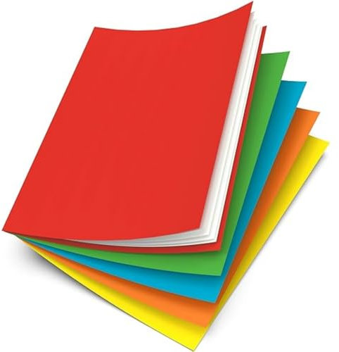 Oxford Lot de 50 Sous-Chemises 22 x 31 cm Papier 80 g Coloris Assortis