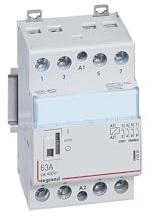 Legrand 412556 CX3 SCHUETZ 230V 63A 4S M.HD