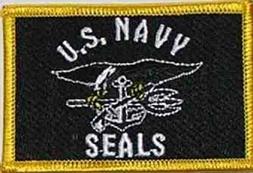 U24 Aufnäher US Navy Seal Aufbügler Patch