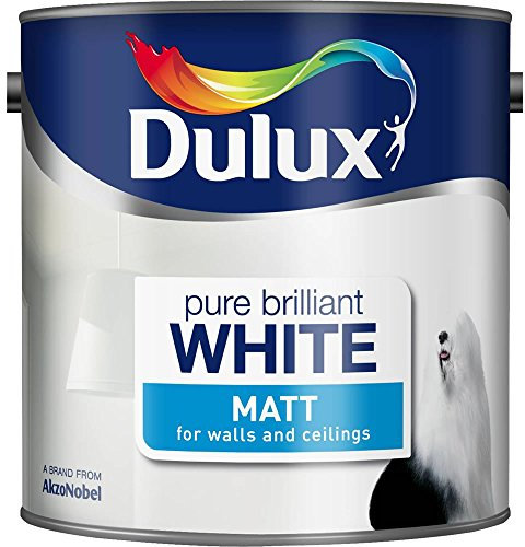 Dulux Matt Pure Brilliant White - 6L