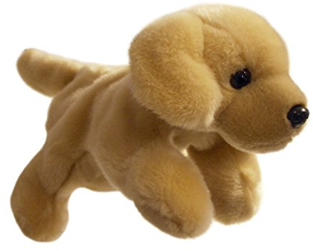 The Puppet Company - Full-Bodied Animal - Labrador (Yellow), PC001808