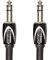 Cable estéreo de interconexión de la serie Black de Roland — TRS de 1/4 de pulgada, 1 m de longitud - RCC-3-TRTR