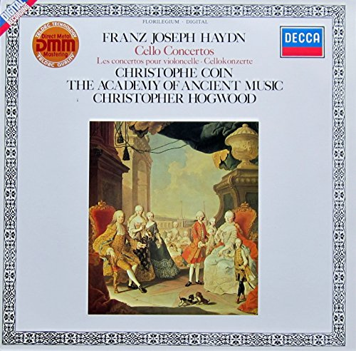 Haydn: Cello Concertos / Cellokonzerte [Schallplatte]