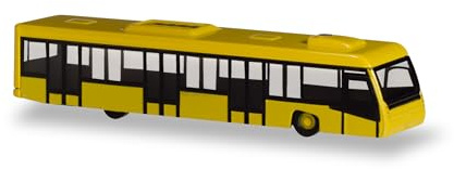 herpa Miniaturmodell Scenix - Airport Bus - 2er Set