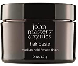 john masters organics, Hair Paste Medium Hold Matte Finish, Zitrus, 57 g