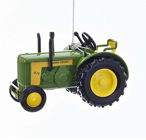 Kurt Adler John Deere 820 Diesel Tractor Ornament