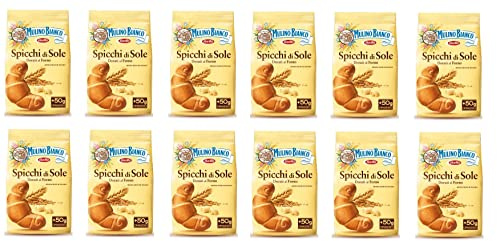 12x Mulino Bianco Kekse Spicchi di sole 350g Italien biskuits cookies kuchen
