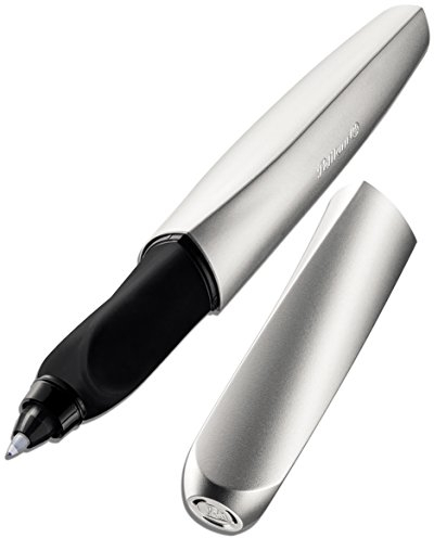 Pelikan 947432 Twist (Silber, Tintenroller)