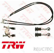 TRW Seilzug, Feststellbremse GCH757 | Kompatibel mit: CHEVROLET LACETTI, LACETTI Kombi, LACETTI Stufenheck, NUBIRA Kombi, NUBIRA Stufenheck