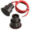 Sourcingmap N.O. Recessed Wired Security Window Door Contact Sensor Alarm Magnetic Reed Switch Brown RC-36