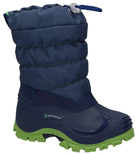 Spirale 78129 0079 Sidney Unisex-Kinder Schneestiefel, 24, Ozean