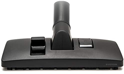 Bocchetta commutabile da 32 mm, per aspirapolvere delle marche AEG, Numatic, Philips, utilizzabile su parquet, tappeti, laminati, PVC, piastrelle